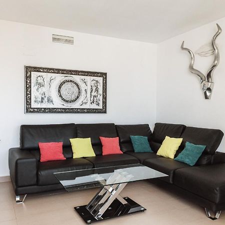 בנידורם Apartamento Torre D'Oboe Vistas Al Mar מראה חיצוני תמונה