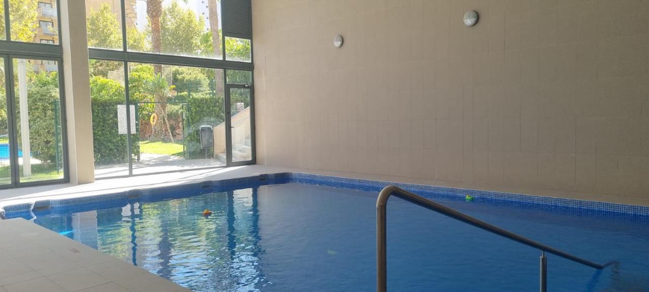 בנידורם Apartamento Torre D'Oboe Vistas Al Mar מראה חיצוני תמונה