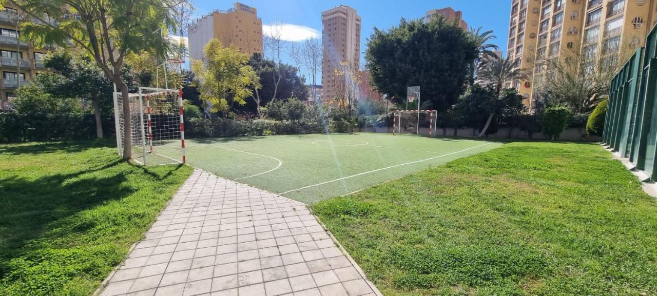 בנידורם Apartamento Torre D'Oboe Vistas Al Mar מראה חיצוני תמונה