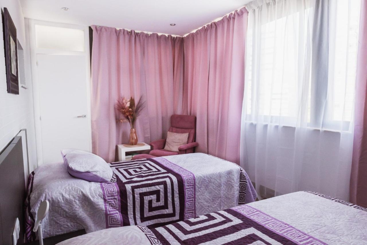 בנידורם Apartamento Torre D'Oboe Vistas Al Mar מראה חיצוני תמונה