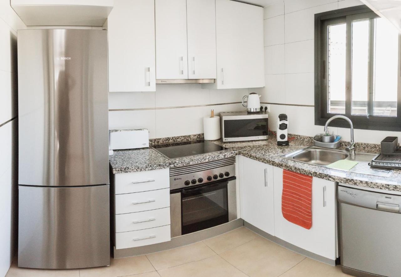 בנידורם Apartamento Torre D'Oboe Vistas Al Mar מראה חיצוני תמונה