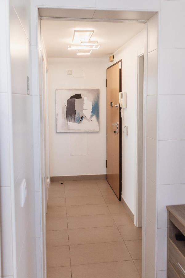 בנידורם Apartamento Torre D'Oboe Vistas Al Mar מראה חיצוני תמונה