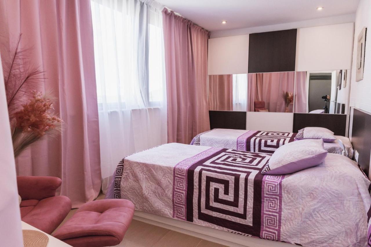 בנידורם Apartamento Torre D'Oboe Vistas Al Mar מראה חיצוני תמונה