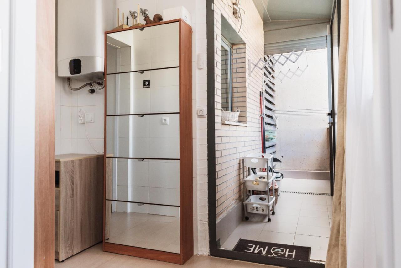 בנידורם Apartamento Torre D'Oboe Vistas Al Mar מראה חיצוני תמונה